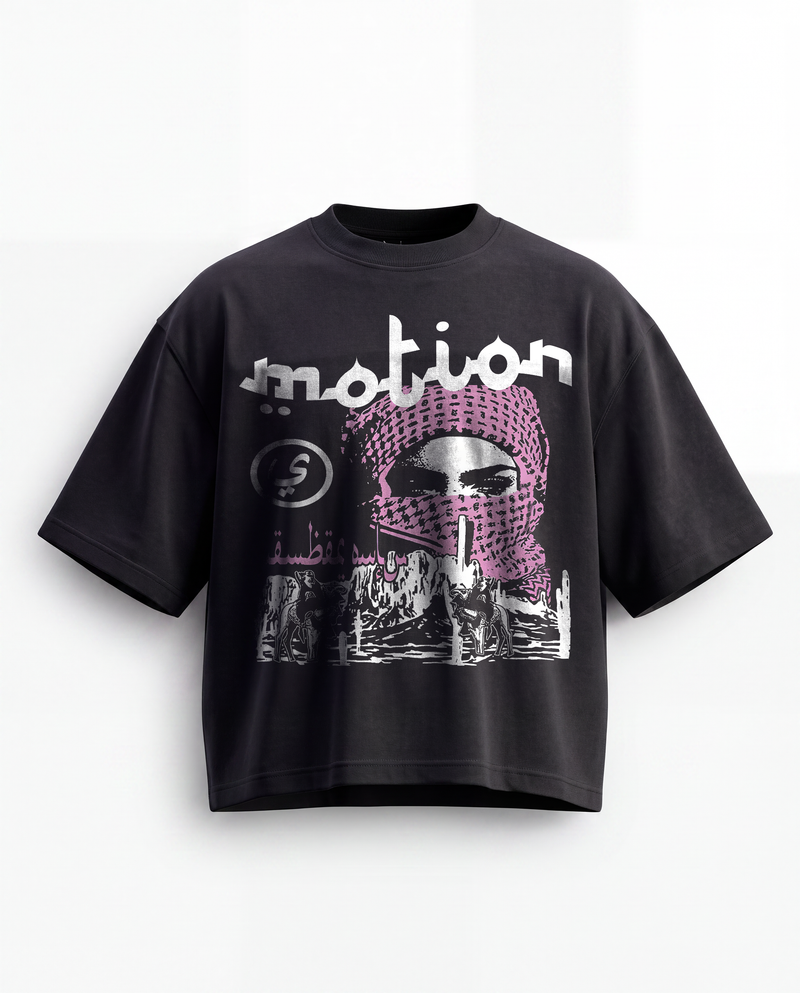 'MOTION' GRAPHIC TEE