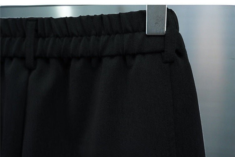 Leo Men's Stretch Pants – Modern Slim Fit Pants with Elastic Waist & Smart Casual Style
