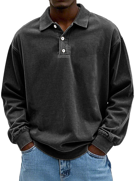 Rory Polo Homme Élégant – Haut Smart-Casual Confortable au Style Moderne & Intemporel