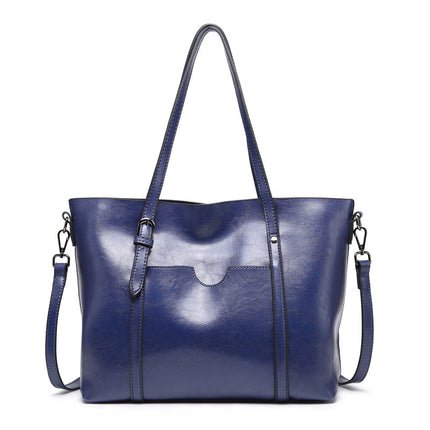 Nyomi Sac Cabas Femme – Grand Sac de Travail en Cuir Élégant et Fonctionnel