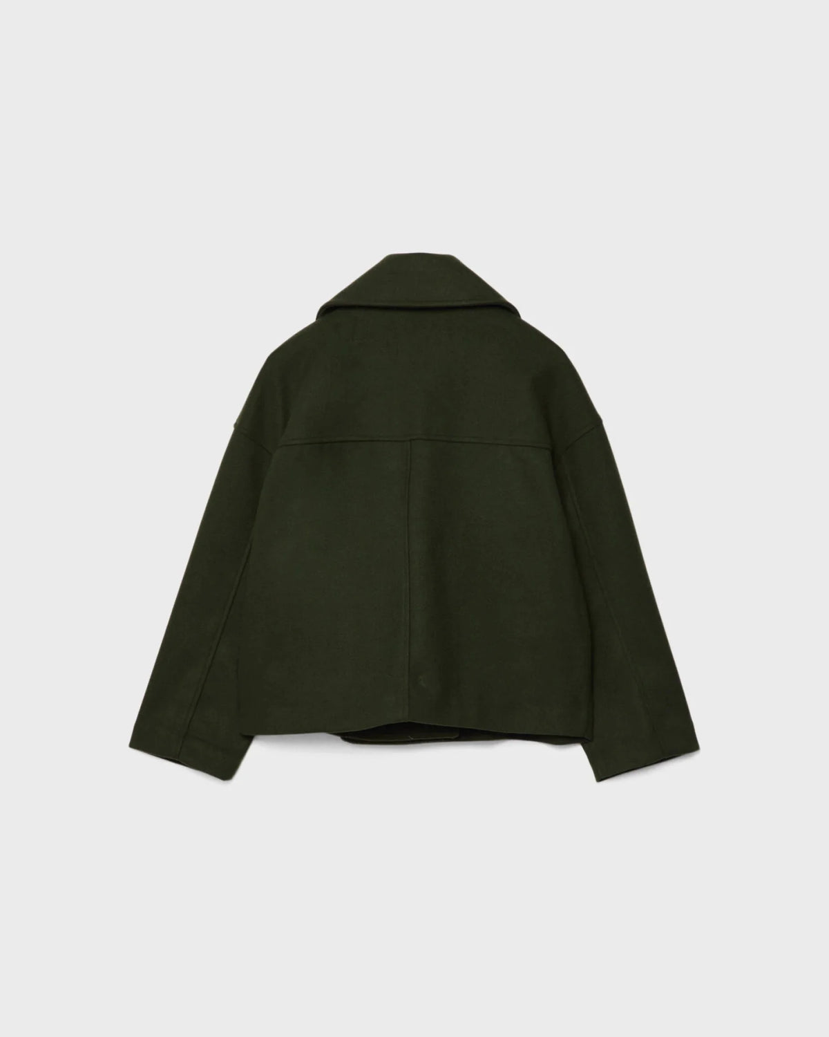 Vanessa Women's Jacket – Elegant & Warm Short Crossed Wool Jacket for Winter