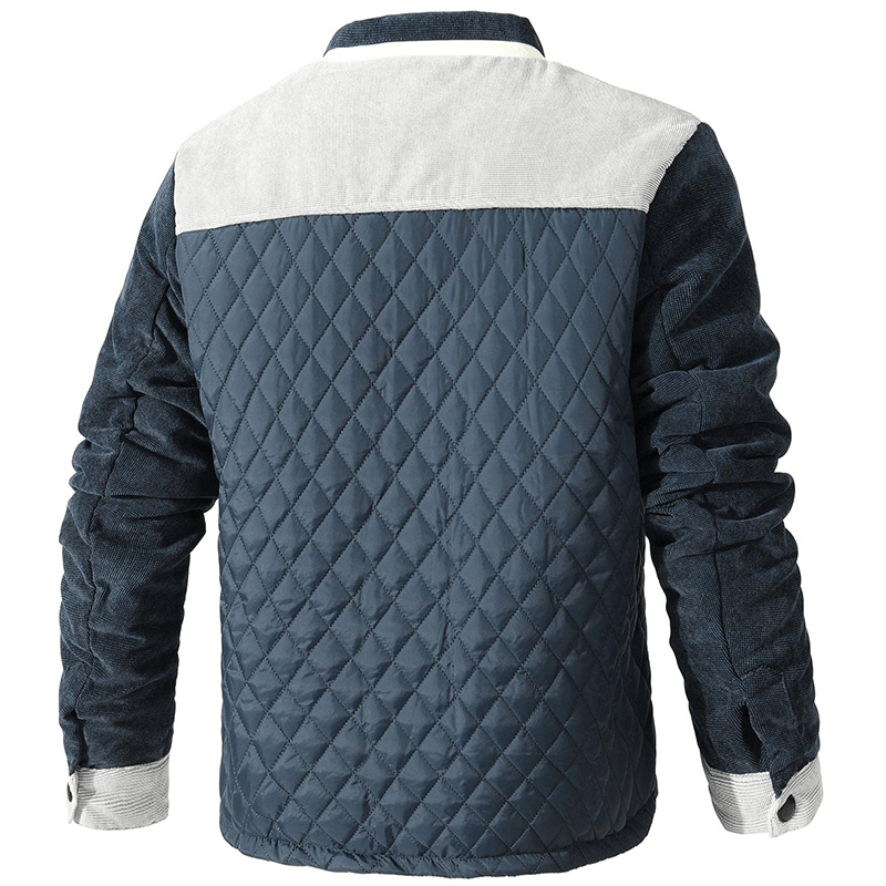 Arlo Men's Streetwear Jacket – Elegant & Comfortable Urban Blouson with Modern Motorcycle Style