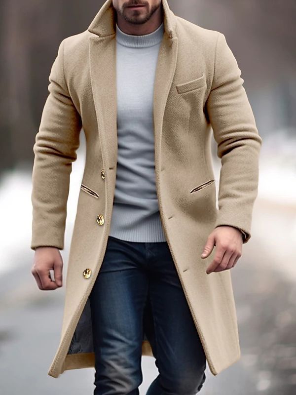 Cris Men's Winter Coat – Warm, Comfortable & Stylish