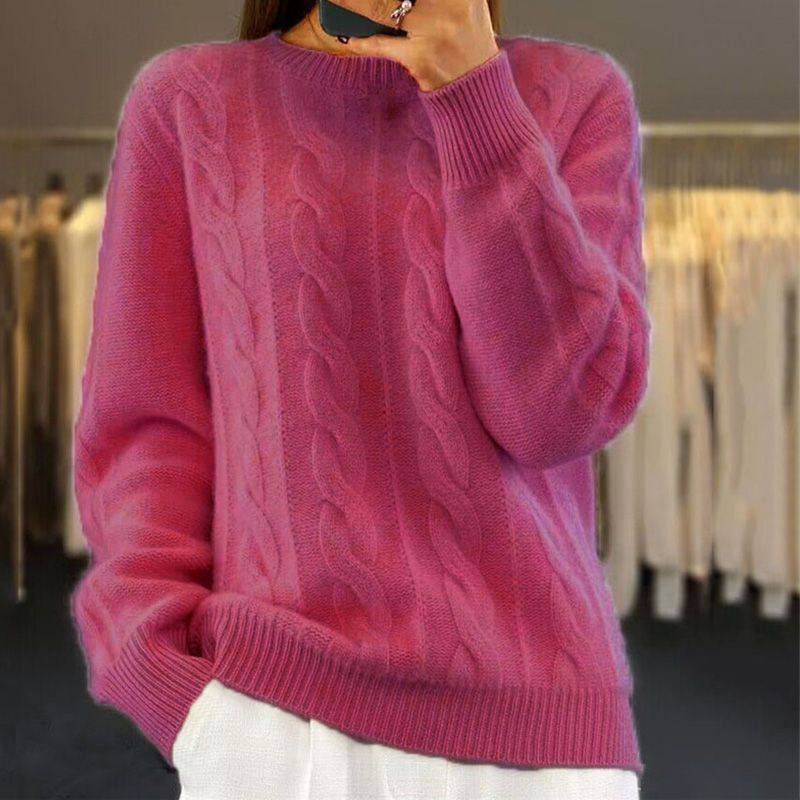 Naomi Women's Wool Sweater – Premium Soft & Elegant Sweater with a Modern and Comfortable Style