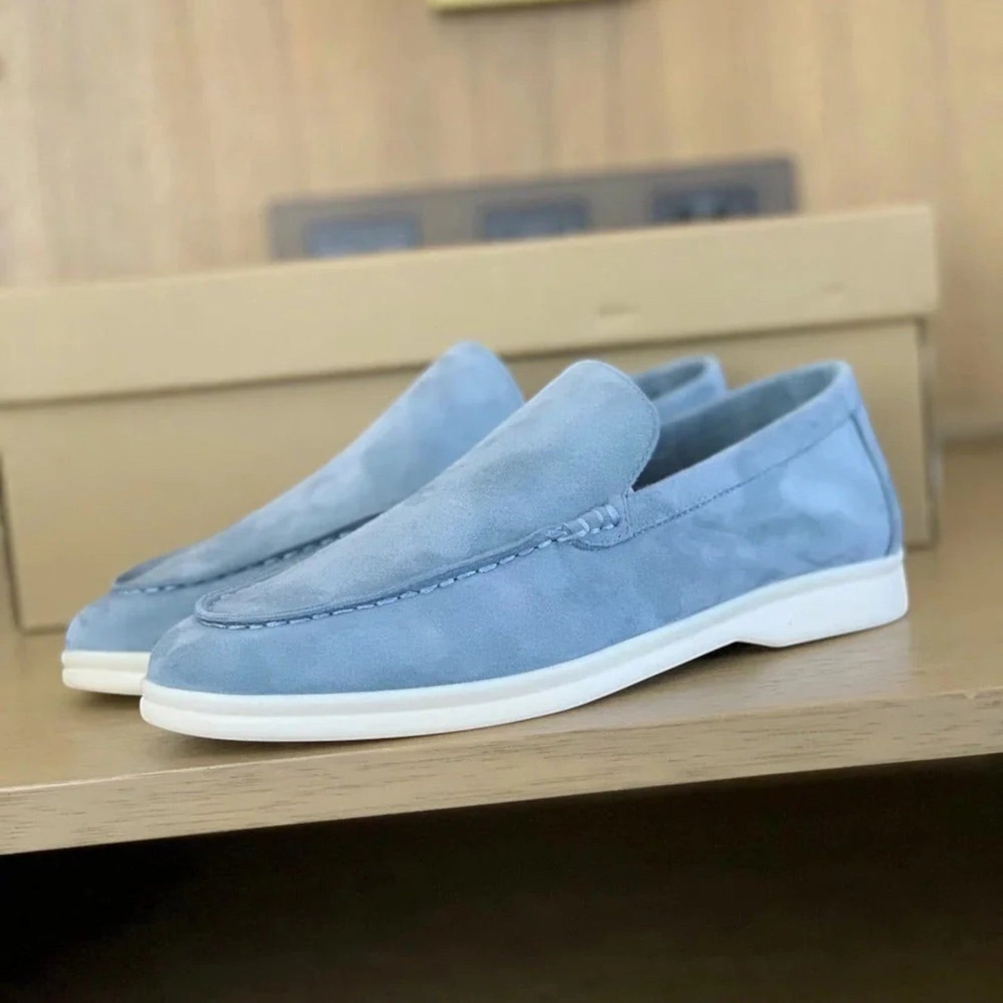 Elton Mocassins Homme en Suède – Élégants, Confortables & Polyvalents pour Toutes Occasions