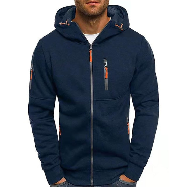 Jaron Hoodie for Men – Comfortable & Versatile Cotton Hooded Sweatshirt with Modern Style