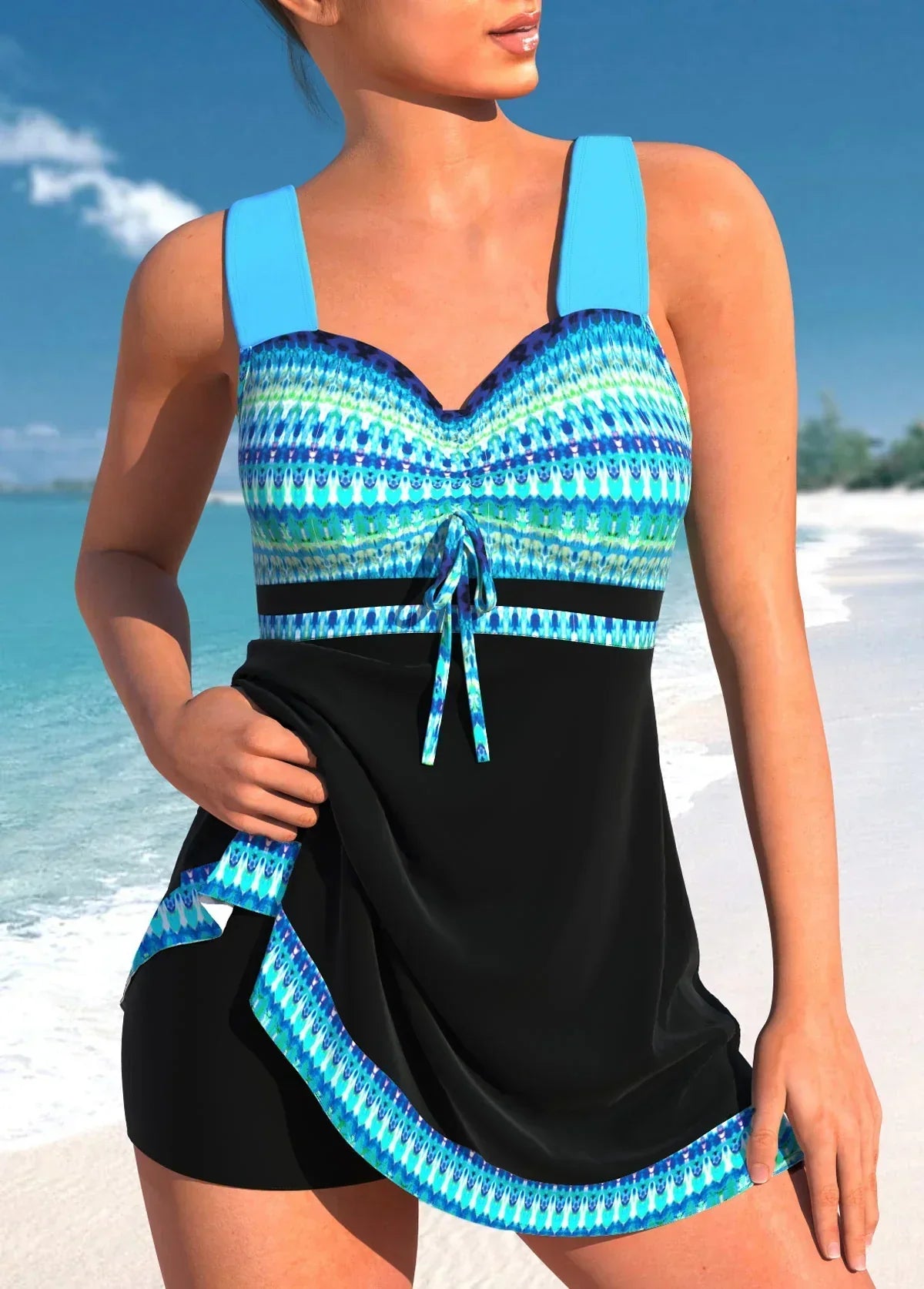 Véronique Women's Swimsuit – Elegant, Comfortable & High-Quality Fabric