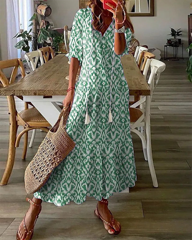 Blanche Robe Maxi Femme – Bohème Chic, Coton Léger & Style Ibiza Estival