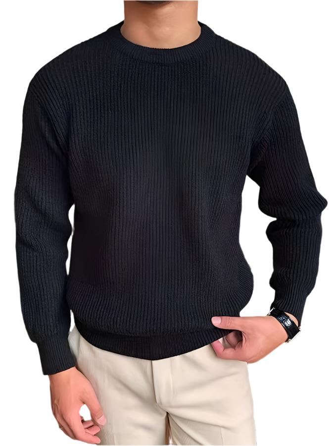 Ulmer Men's Sweater – Classic Lightweight & Comfortable Sweater with Elegant Style for Everyday Wear