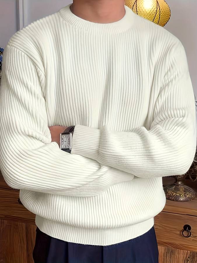 Ulmer Pull Homme – Pull Classique Léger & Confortable au Style Élégant pour Tous les Jours