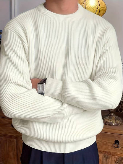 Ulmer Pull Homme – Pull Classique Léger & Confortable au Style Élégant pour Tous les Jours