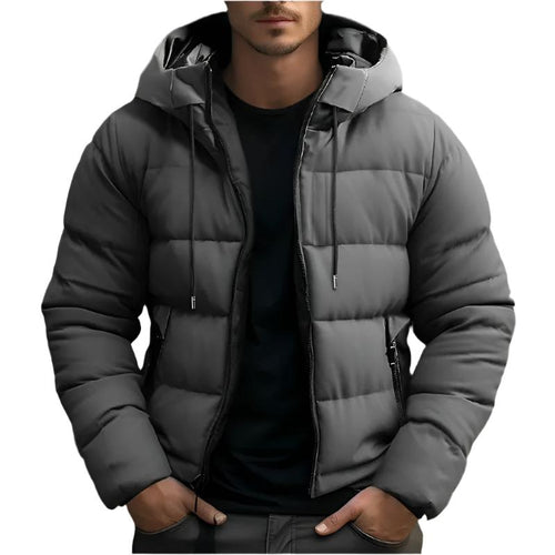 Marnix Veste Homme – Manteau d’Hiver Élégant & Imperméable avec Isolation Thermique Confortable