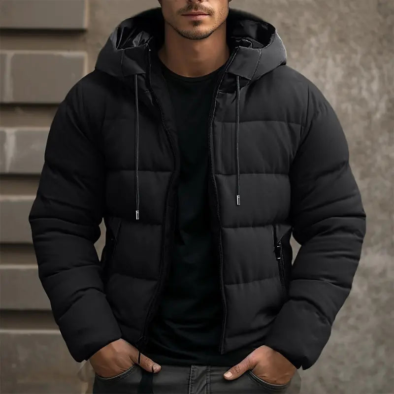 Marnix Men's Jacket – Elegant & Waterproof Winter Coat with Comfortable Thermal Insulation