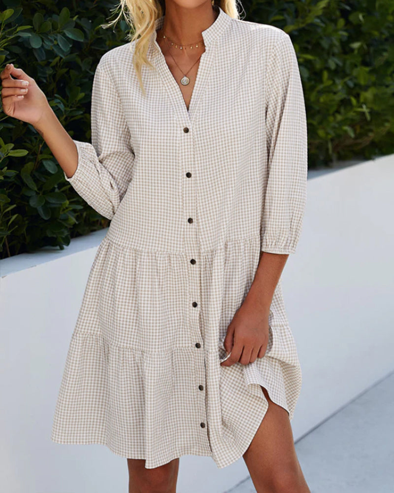 Suzanne Robe d’Été Femme – 100% Coton, Sans Manches et Coupe Fluide pour un Confort Optimal