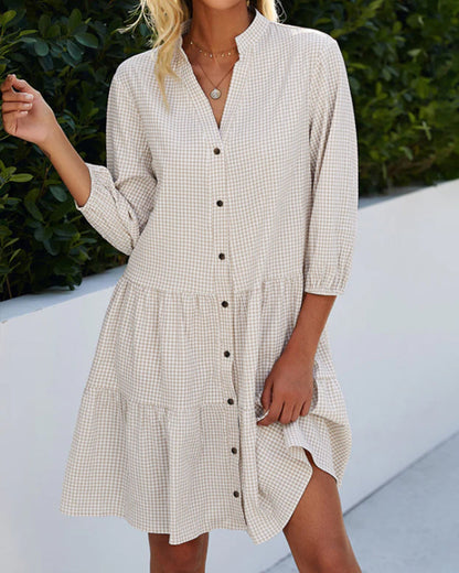 Suzanne Robe d’Été Femme – 100% Coton, Sans Manches et Coupe Fluide pour un Confort Optimal