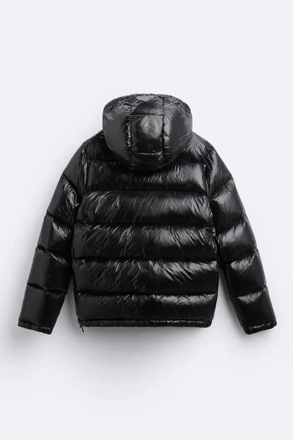 Sophia Veste Femme – Veste Puffer Imperméable Légère & Chaude au Style Moderne
