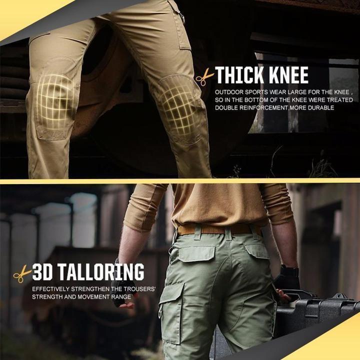 Roman Pantalon Randonnée Homme – Respirant, Séchage Rapide & Confort Extensible Outdoor