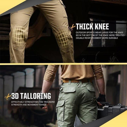Roman Pantalon Randonnée Homme – Respirant, Séchage Rapide & Confort Extensible Outdoor