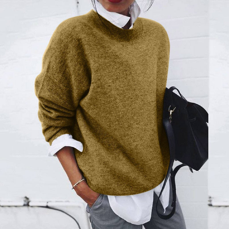 Celine Women's Sweater – Soft & Elegant Cashmere Sweater with Timeless Style