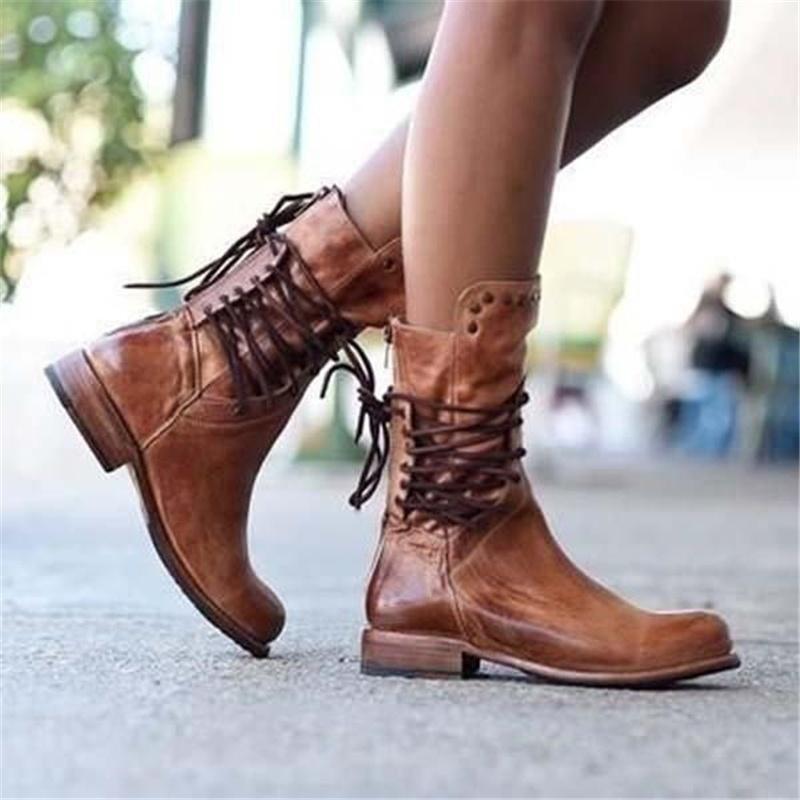 Bottes Hiver Femme Alayna à Talons Bloc – Bottes Hautes Élégantes et Confortables avec Support de Stabilité