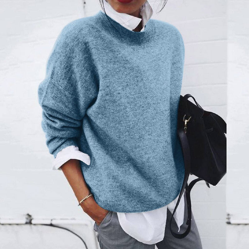 Celine Women's Sweater – Soft & Elegant Cashmere Sweater with Timeless Style