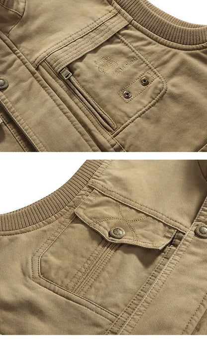 Ethan Veste Homme – Veste Tactique Polyvalente Imperméable & Résistante pour Extérieur