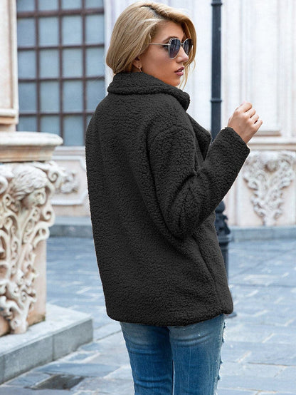 Andi Manteau Femme – Élégant à Col Revers Classique & Coupe Sophistiquée