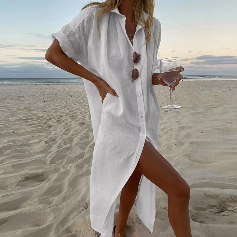Zoya Shirt Dress for Women – Elegant, Comfortable & Perfect for Any Occasion