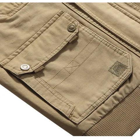 Ethan Men's Jacket – Versatile Waterproof & Durable Tactical Jacket for Outdoors