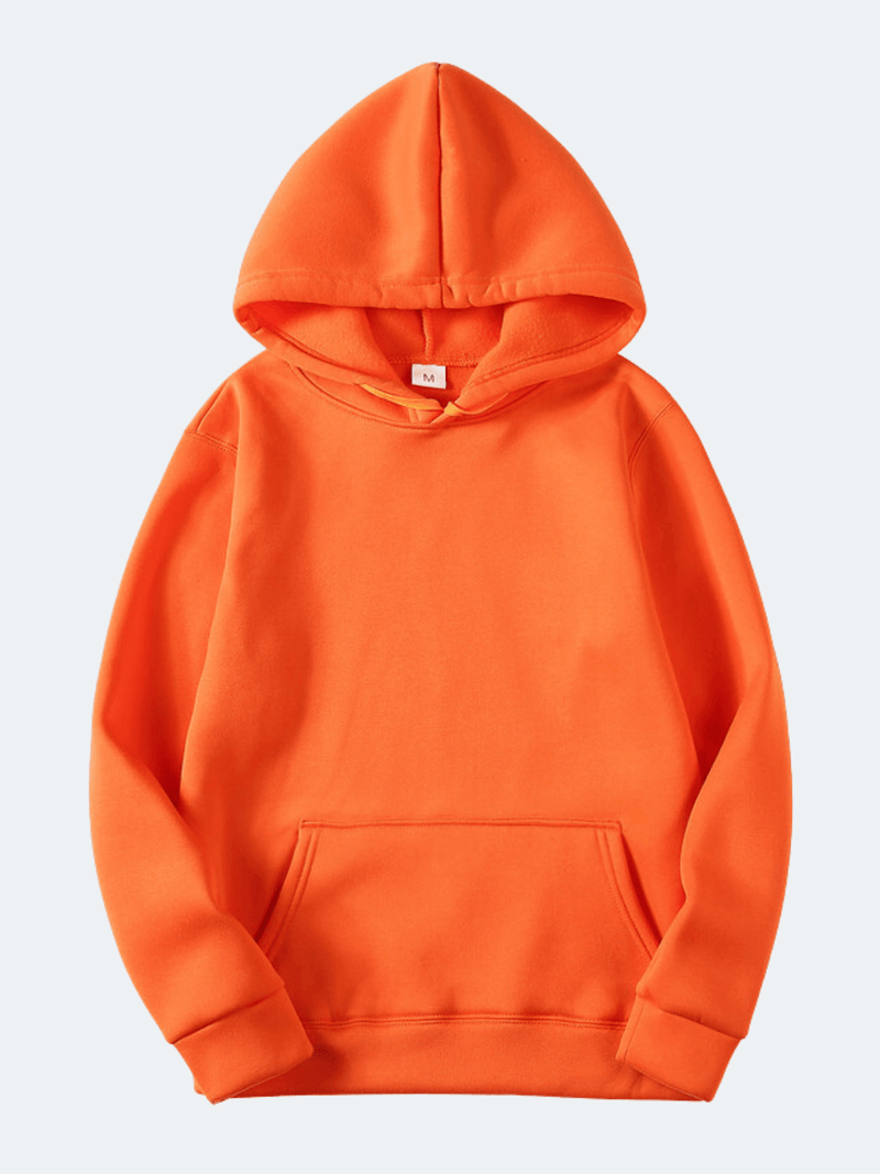 Leo Men's Hooded Sweatshirt – Casual, Comfortable with Relaxed Fit & Multiple Colors
