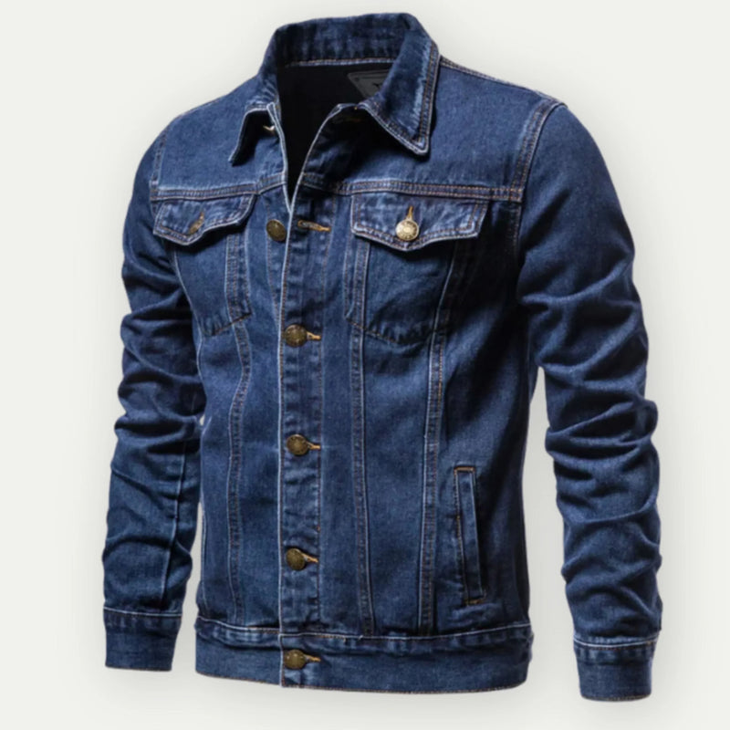 Marco Trucker Jacket for Men – Modern, Comfortable & Versatile Style
