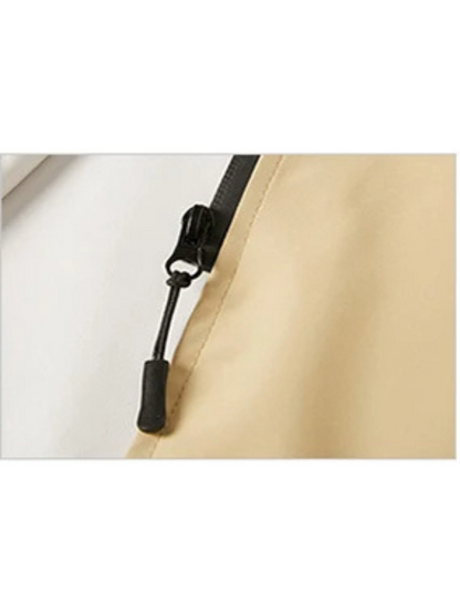 Malia Veste Femme Imperméable – Légère Coupe-Vent avec Capuche Ajustable & Poches Pratiques