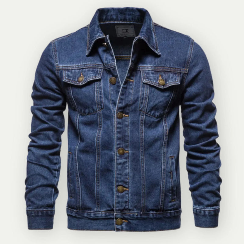 Marco Trucker Jacket for Men – Modern, Comfortable & Versatile Style