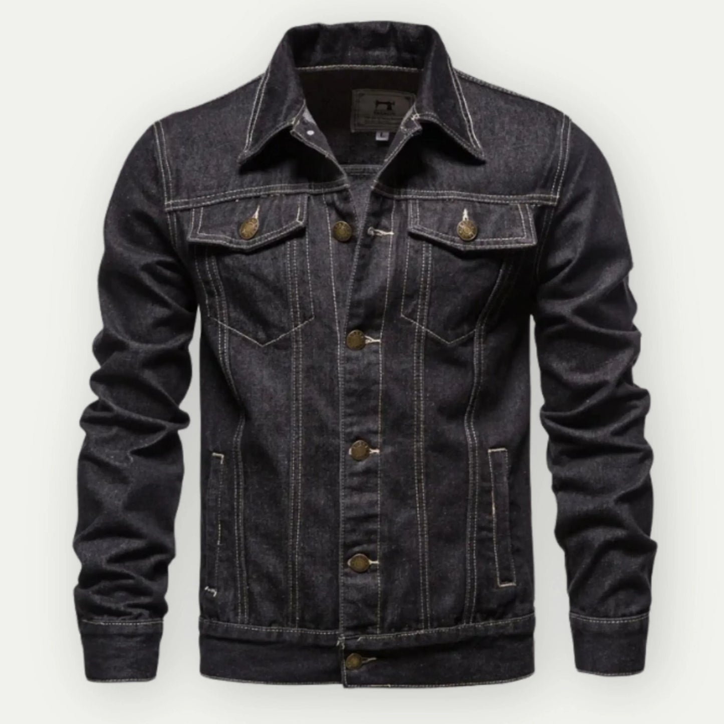 Marco Veste Trucker Homme – Style Moderne, Confortable & Polyvalent