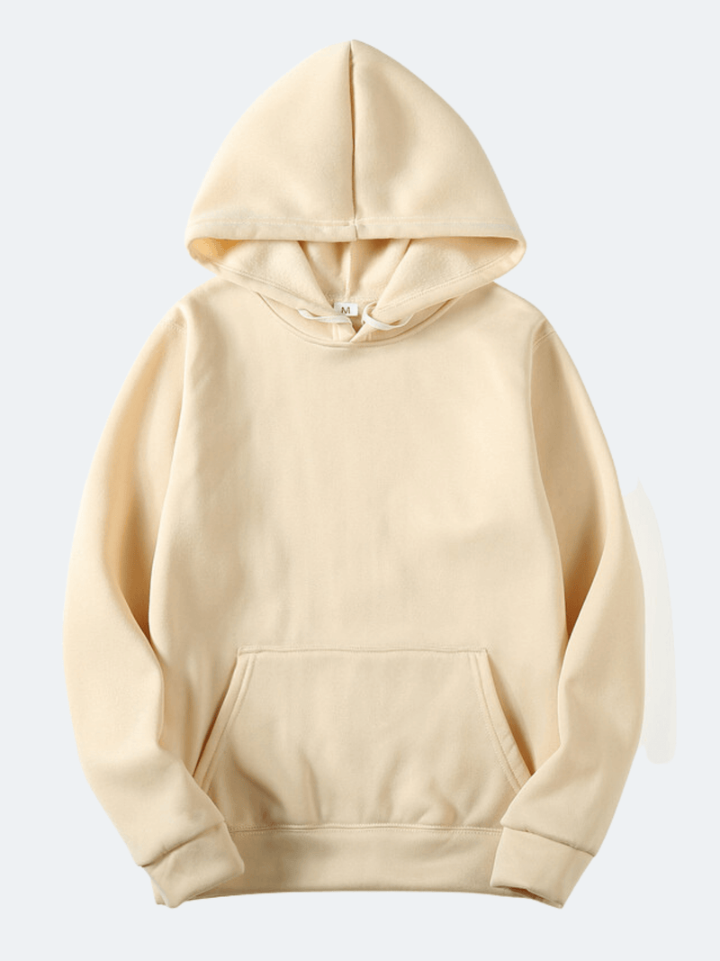 Leo Men's Hooded Sweatshirt – Casual, Comfortable with Relaxed Fit & Multiple Colors