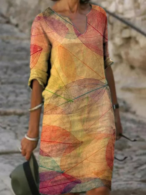 Kori Linen Dress for Women – Elegant Cut & Lightweight Fabric Ideal for Summer