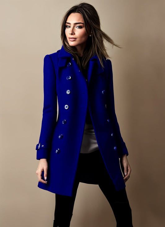 Divine Manteau Femme – Manteau Élégant & Chic avec Coupe Moderne pour Toutes Occasions