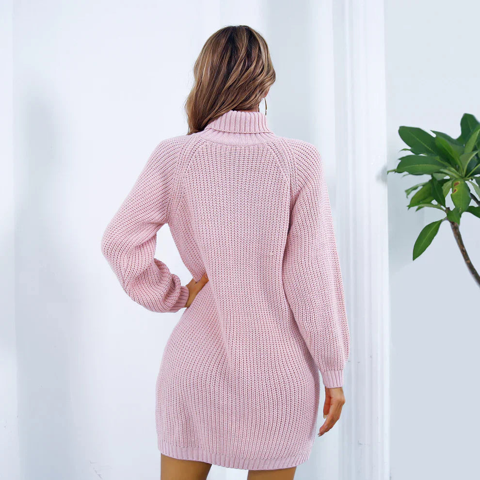 Erin Robe Pull Femme – Tricot Doux & Élégant à Manches Longues pour Look Chic Décontracté