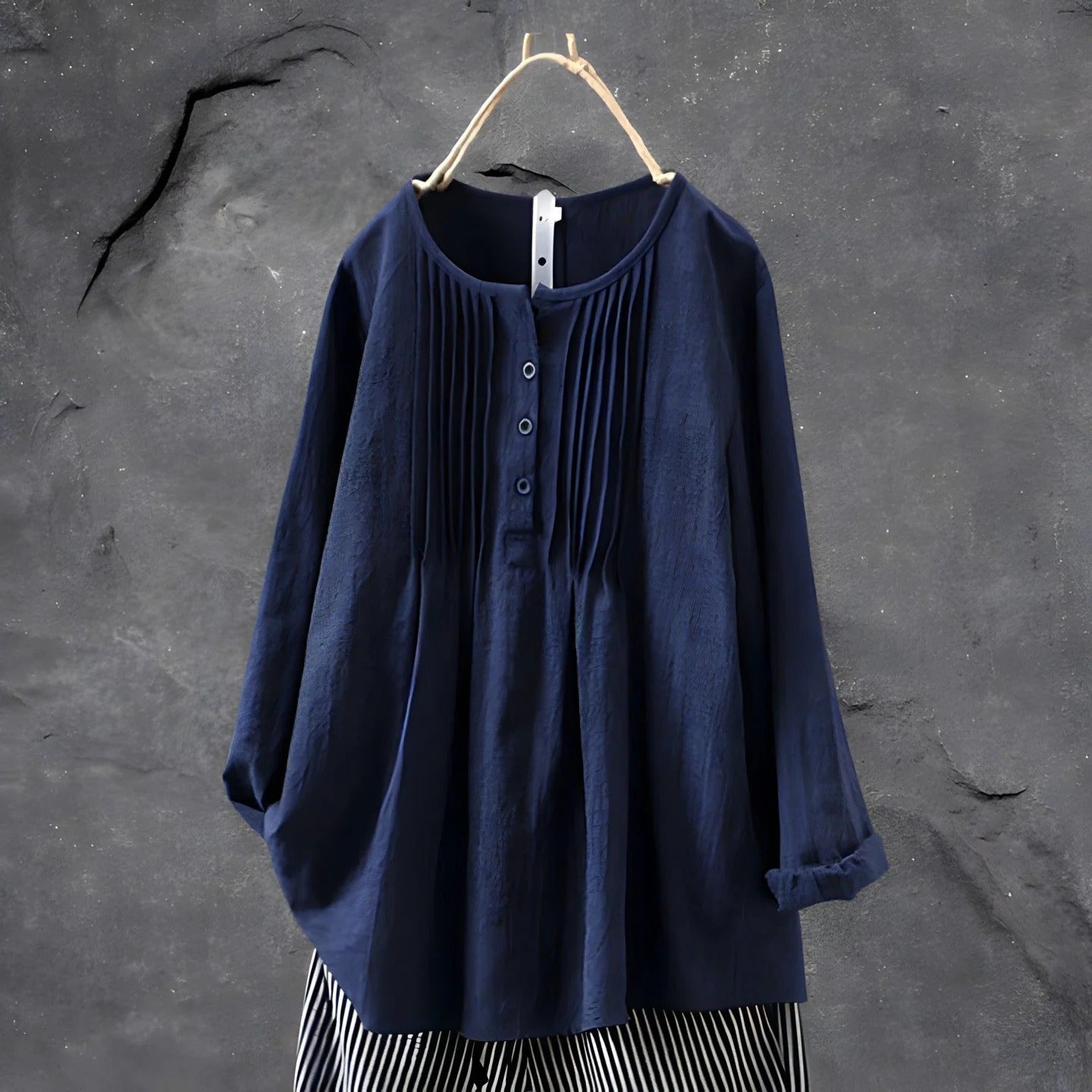 Blouse Oversize Femme Vanessa – Haut Chic Ample en Tissu Premium pour Toutes les Occasions