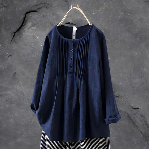 Blouse Oversize Femme Vanessa – Haut Chic Ample en Tissu Premium pour Toutes les Occasions