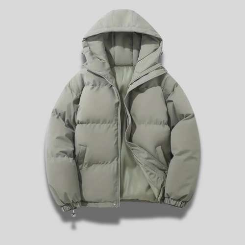 Alexandra Manteau d’Hiver Femme avec Capuche – Veste Chaude Élégante & Confort Quotidien