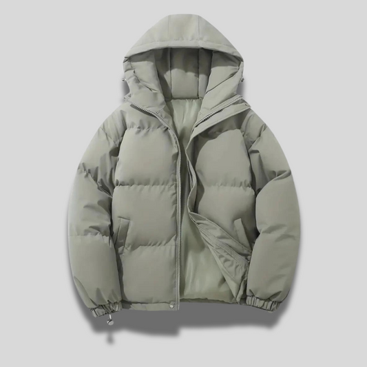 Alexandra Manteau d’Hiver Femme avec Capuche – Veste Chaude Élégante & Confort Quotidien