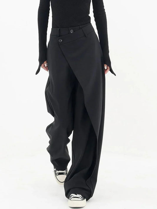 Emma Wide Leg Pants for Women – Comfortable & Breathable Wide Pants for a Casual and Stylish Look