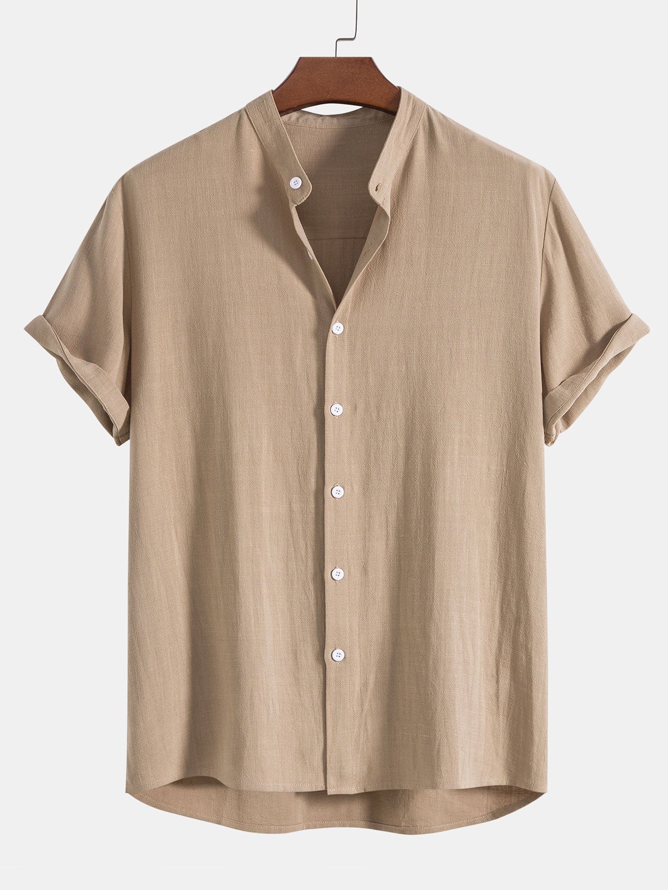 Richard Summer Outfit for Men – Breathable Linen Look with Short Sleeves & Comfortable Pants