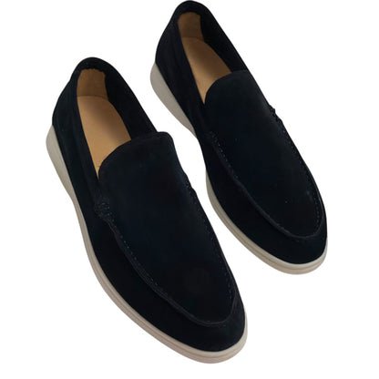 Stevie Mocassins Homme en Suède – Chaussures Élégantes & Confort Quotidien Polyvalent