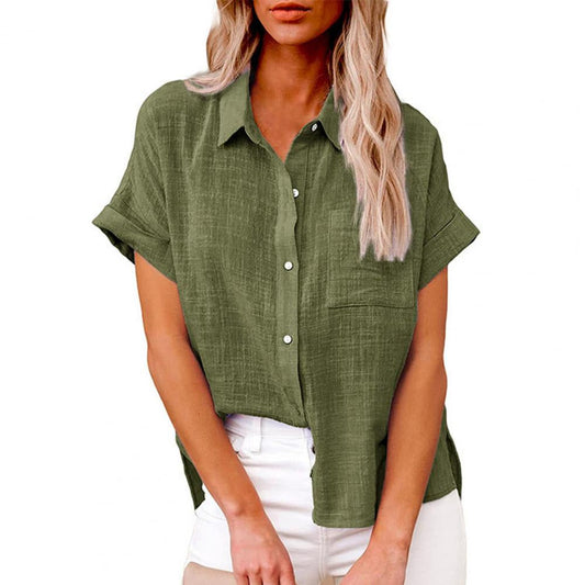 Lorraine Blouse Longue Femme – Tissu Doux et Fluide & Élégance Intemporelle pour Toutes Occasions