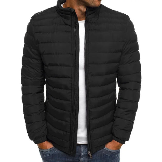 Carlo Veste Matelassée Homme – Légère, Chaude & Idéale pour la Mi-Saison