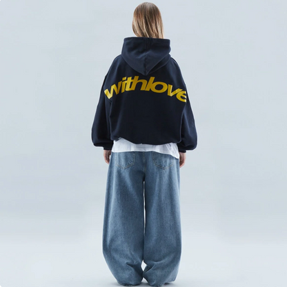 François Hoodie Homme – Sweat à Capuche en Polaire Douce Confortable & Style Décontracté