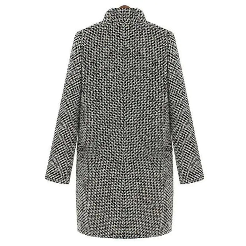 Celeste Manteau en Laine Femme – Élégant, Chaud & Polyvalent pour l’Hiver