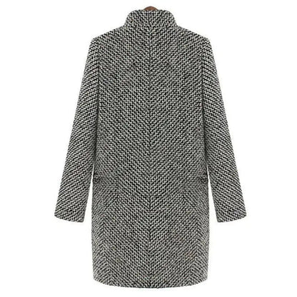Celeste Manteau en Laine Femme – Élégant, Chaud & Polyvalent pour l’Hiver